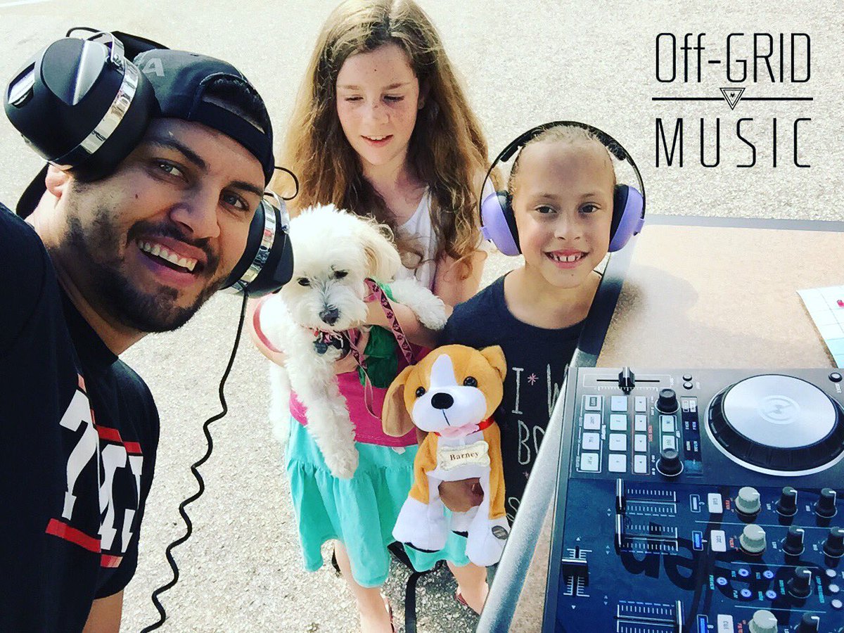 orlandog34's tweet photo. Haha had a blast at Hair Of The Dog event yesterday @luxuryboxnc #happygabi #puppies #dog #offgridmusic #cutenessoverload https://t.co/zUOFRffegP
