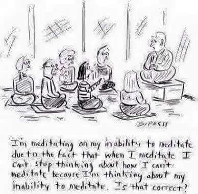 VC0712's tweet photo. one cannot stop thoughts. when meditating, when thought arises, let it be.. think nothing of it.. ~ Zen saying
#VCSpeak #Wisdom https://t.co/63wVDPrC2T