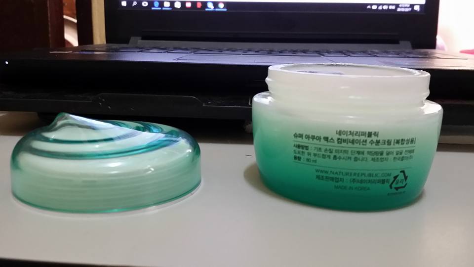 luzbelleathome's tweet photo. https://t.co/7IIxnekbYq
#naturerepublic #superaquacream #cream #combination #skintype #kbeauty #altheakorea #good #lessoily #review #need https://t.co/FdOwYvrfVW