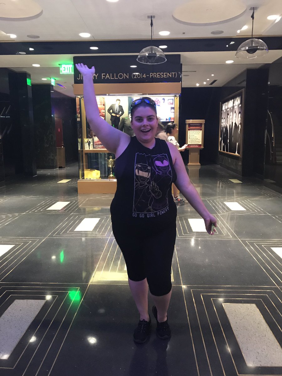 boyband_nicole's tweet photo. Just did #JimmyFallonride for the first time!! @UniversalORL @jimmyfallon https://t.co/VosOtk9dJT