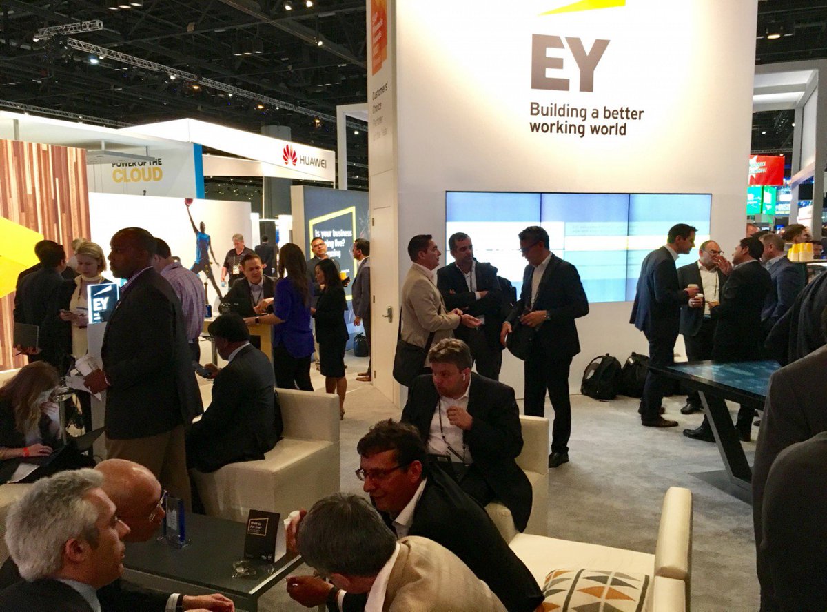 EY_Ecosystems's tweet photo. HUGE thank you to everyone who visited the EY Booth 511! #digital #disruption https://t.co/N9yDEVJhPC