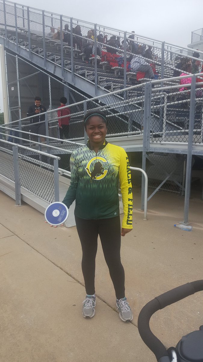 G_hi_jo's tweet photo. Special shout out to my Lion @angelbilal4 for placing 9th at the WCAC Championship track meet! Discus PR 73'!! #achstrack @ACHS_Athletics https://t.co/CCK1g5rU8R