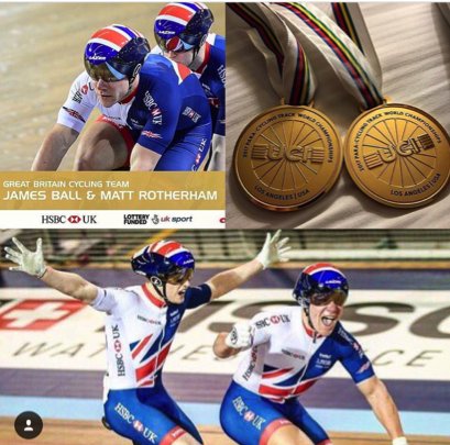 EastMortonCEP's tweet photo. Thanks to Friends of East Morton, we're excited to be welcoming medal-winning Paralympian James Ball to EM tomo! @Ballyj2012 #tourdehealth https://t.co/8S4vSznt2t