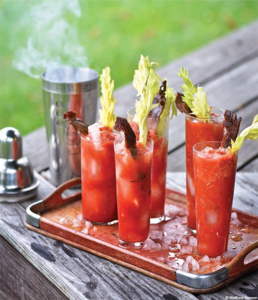 Schönen #Feierabend! Wir haben hier ein schönes Rezept zum Genießen für Euch:  bit.ly/2rJZGb3
#SmokyMary #Cocktail #MondayFunday