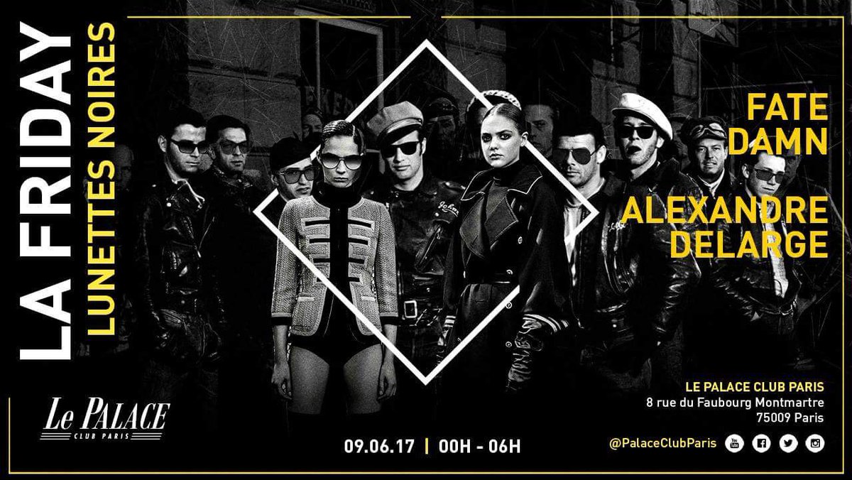 Le Palace Club Paris tweet media