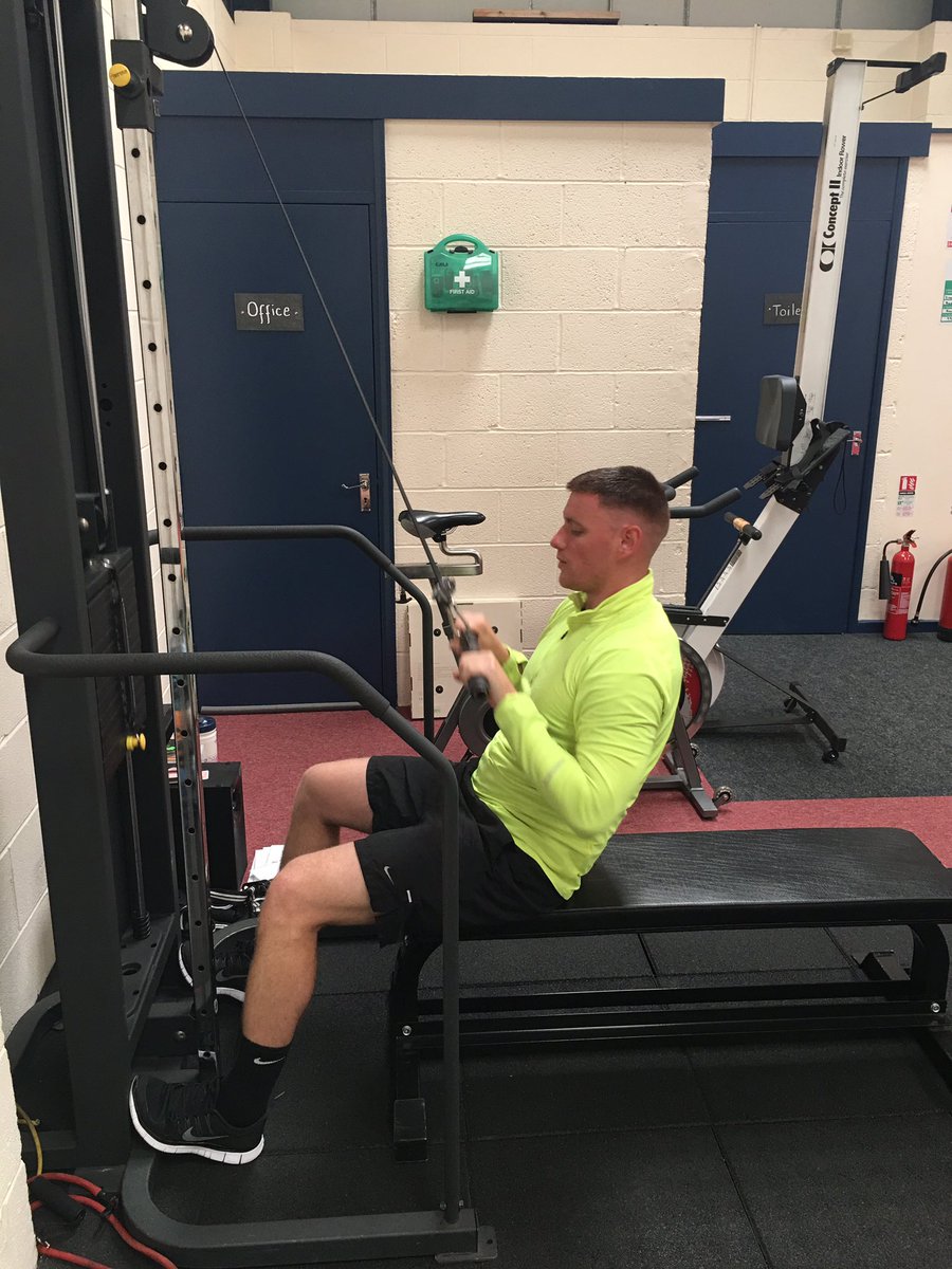 NLFStone's tweet photo. @wilkinson_28 making great strides on his 12 week programme getting stronger and stronger! https://t.co/7TLxgmZ7rf