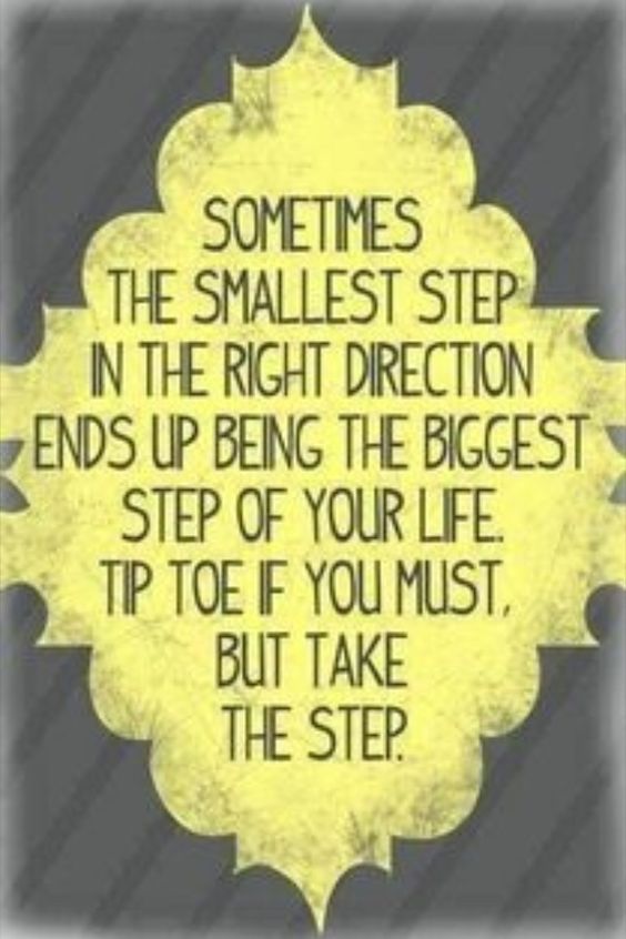 FocusFitAustin's tweet image. Even baby steps are forward progress towards your goals.