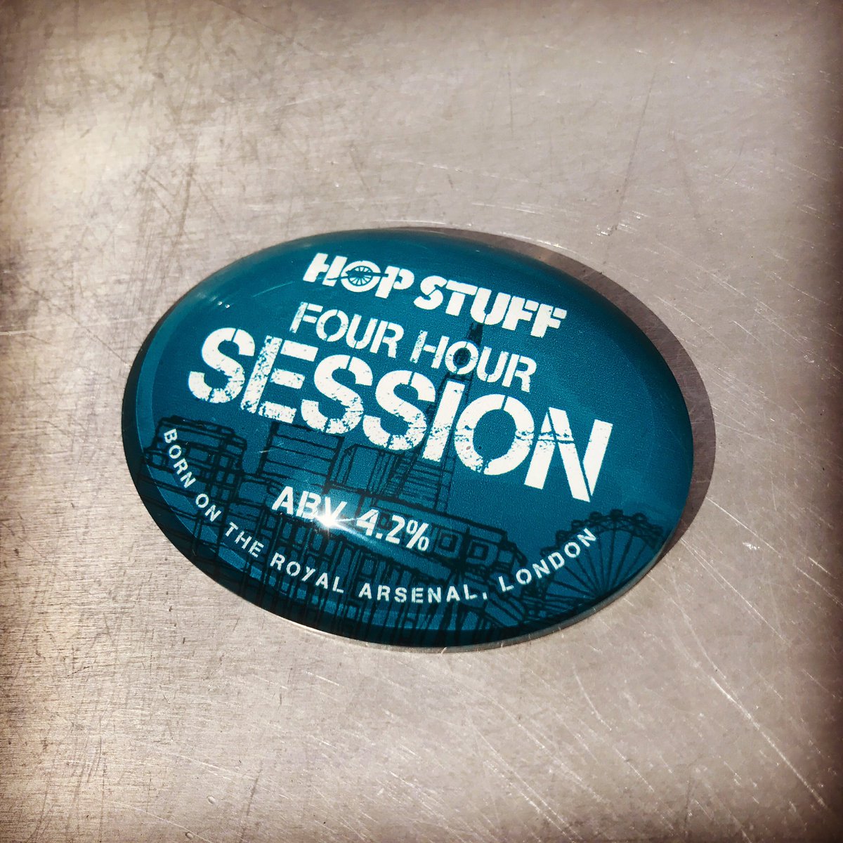 DialArch's tweet photo. Guess what's coming on to our taps?! #hopstuffbrewery #fourhoursession #perfectsunshinebeer #sessionbeer 🍻☀️😎😊 https://t.co/L8HOc5loUS