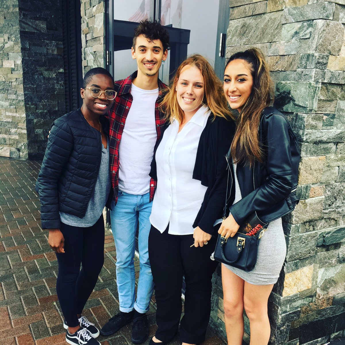 ChantaleNeves's tweet photo. So happy I chanced upon some of my favourite BBCan players!!! @BigBrotherCA https://t.co/slYcNXLvY4