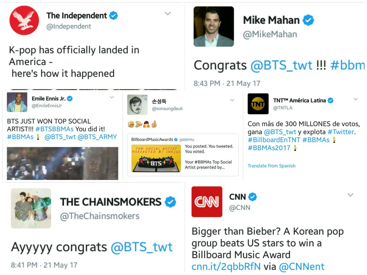 Bangtxn_elfarmy's tweet photo. Es increíble el reconocimiento que esta teniendo @BTS_twt por parte del mundo entero, pero es algo que merecen porque han trabajo muy duro.❤ https://t.co/dIOeRWgR1N