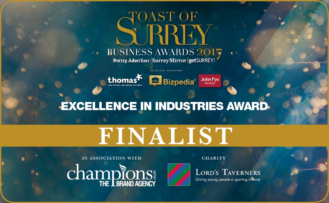 Hydralectric's tweet image. We're thrilled to be shortlisted as a finalist in the 'Excellent in Industries' category @TOSawards