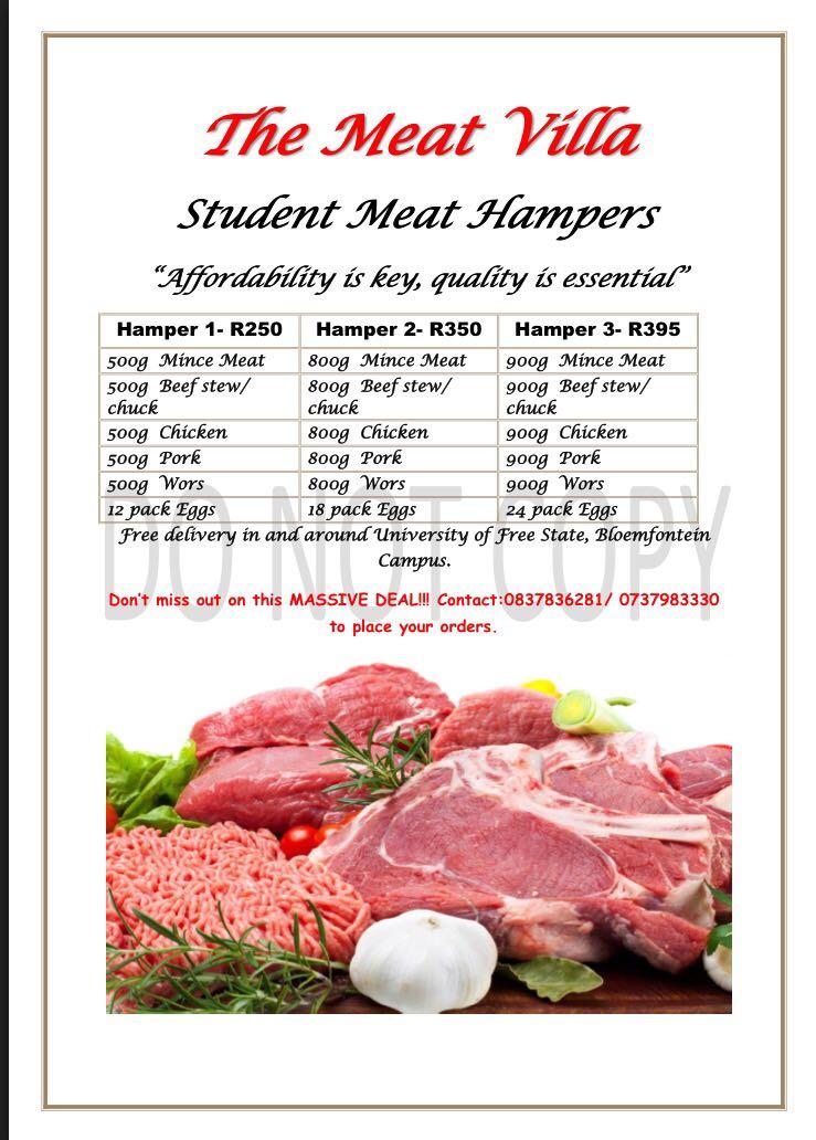 Bali_Busi's tweet photo. When we come back from Recess....
#UFSStudents
#MeatPrices
RT.... https://t.co/RPEmbLnE6V