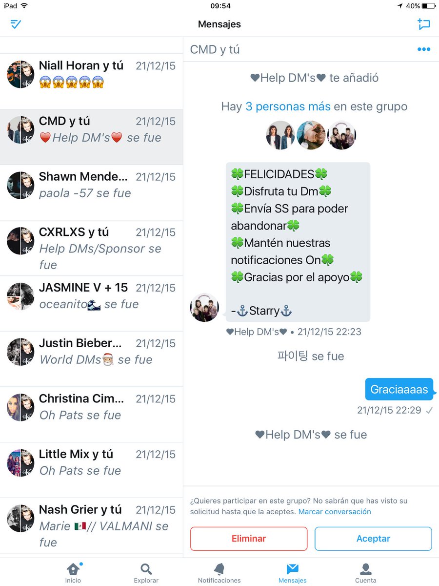 28CurlsOfStyles's tweet photo. REGALO DMs AL AZAR A 15 PERSONAS QUE DEN RT Y FAV AL TWEET FIJADO EN EL PERFIL DE @oohpats !!!❤️🌚✨

Cierro mañana a las 12❤️
@DmsMundiales7 https://t.co/vYyiMt6gSN