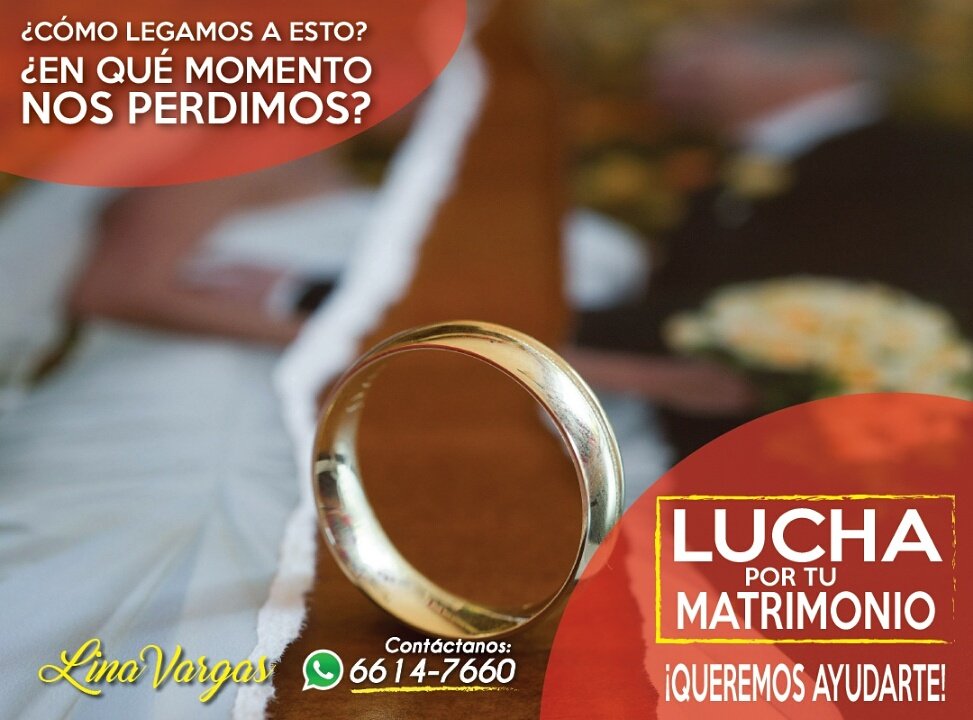 Linavargasj's tweet photo. Por qué destruir el amor que nos unió tomando una decisión que realmente no queremos.
LUCHA POR TU MATRIMONIO.
Contácto 6614-7660#LinaVargas https://t.co/CEhQzlwcwv