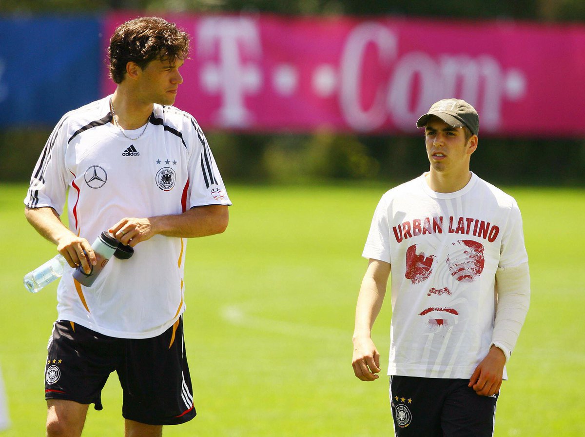 Squawka News Michael Ballack The Way Philipp Lahm Took The Germany Captain Armband From Me In 10 Was Not So Nice It Was Absolutely Not Okay T Co Wtprnwivi9