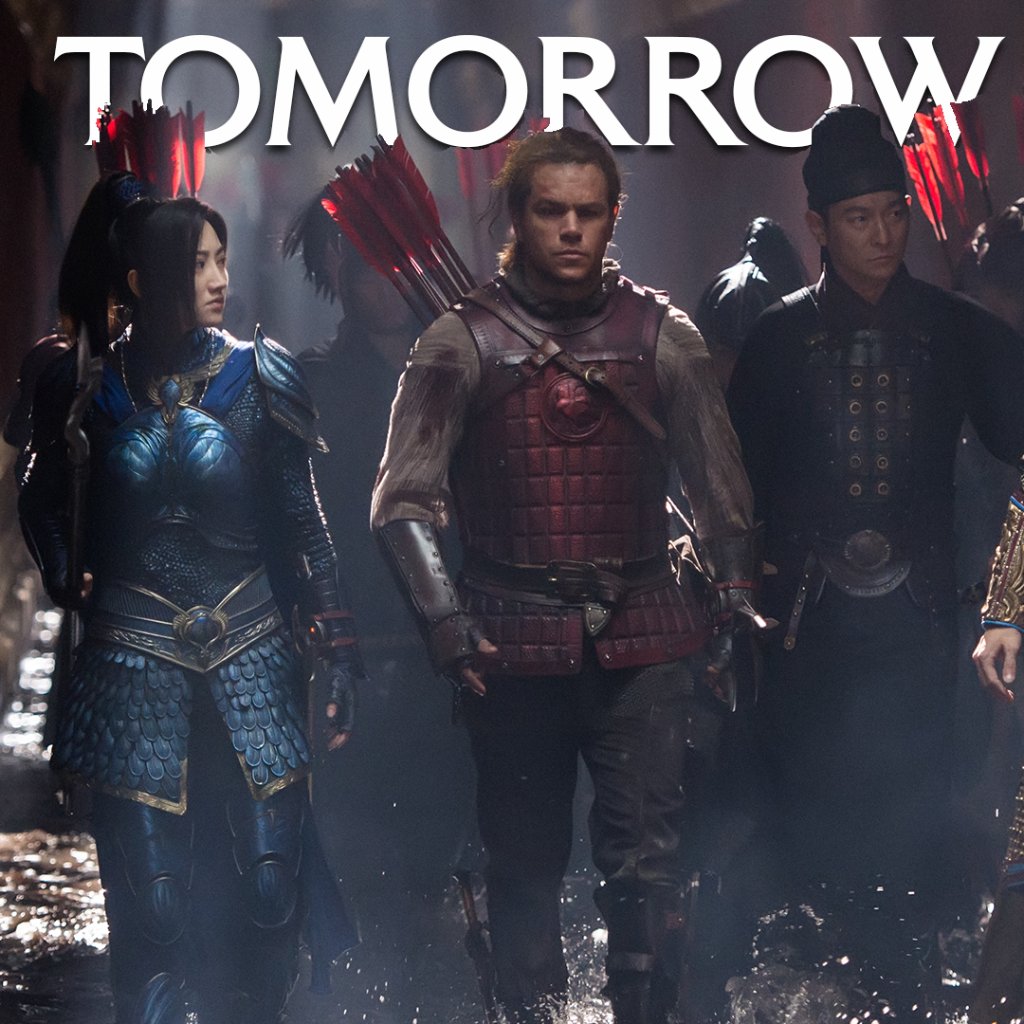 Matt Damon stars in  #TheGreatWall 🏹🐉 Own it TOMORROW on 4K UHD, Blu-ray &amp; DVD uni.pictures/TheGreatWall