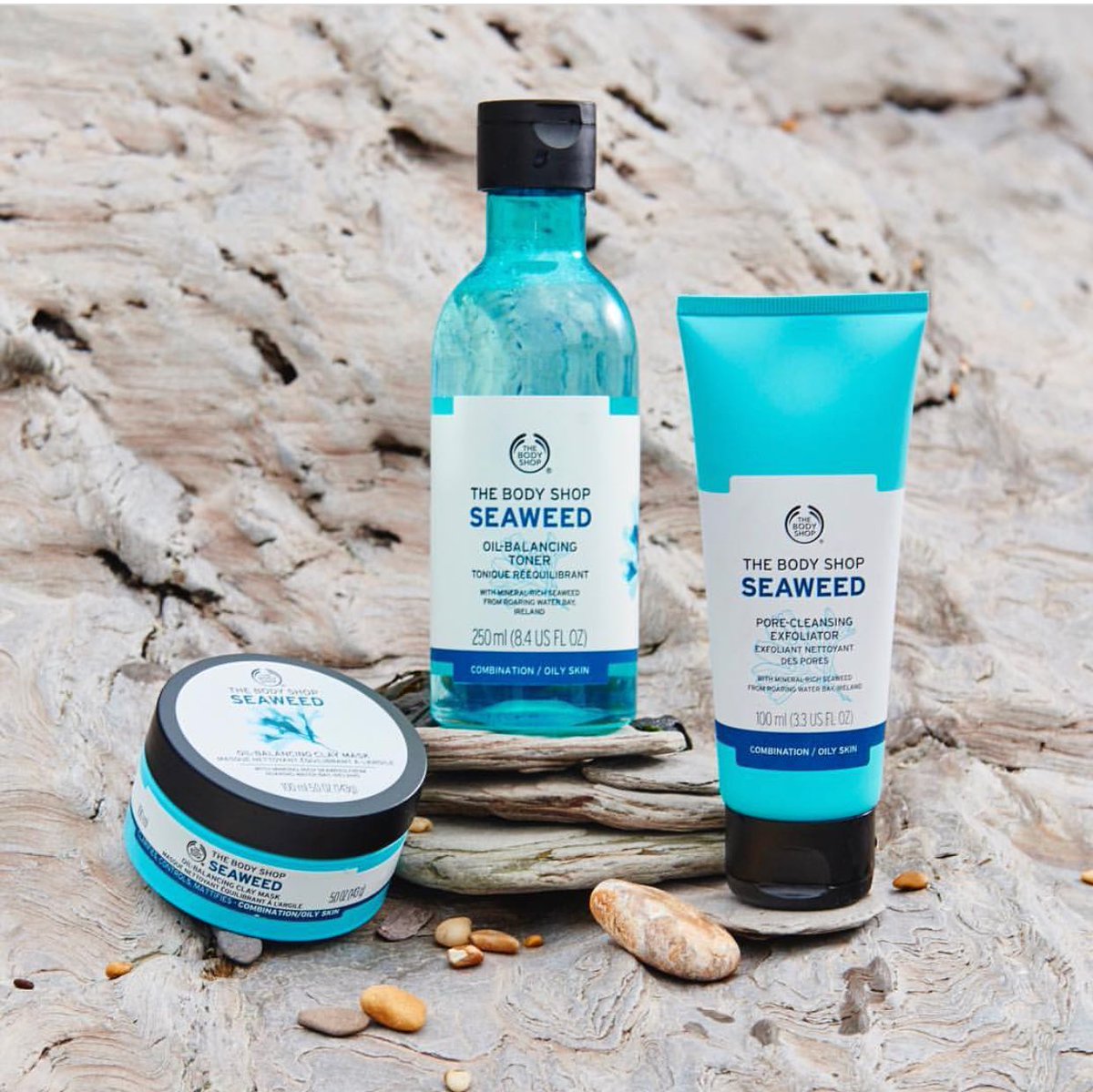 The Body Shop Jeddah on Twitter "مجموعة أعشاب البحر المميزة مخصصة