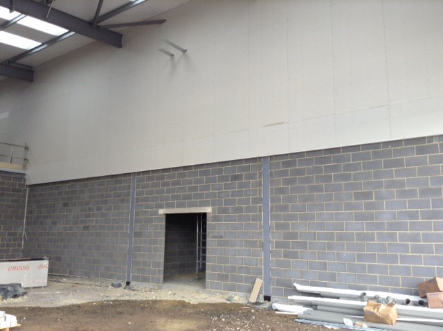 Week 19 on site at W&amp;H Peacock, Bedford! <a href="/mandekltd/">Mandek Ltd</a> <a href="/AdcockUK/">Adcock</a> #construction #update