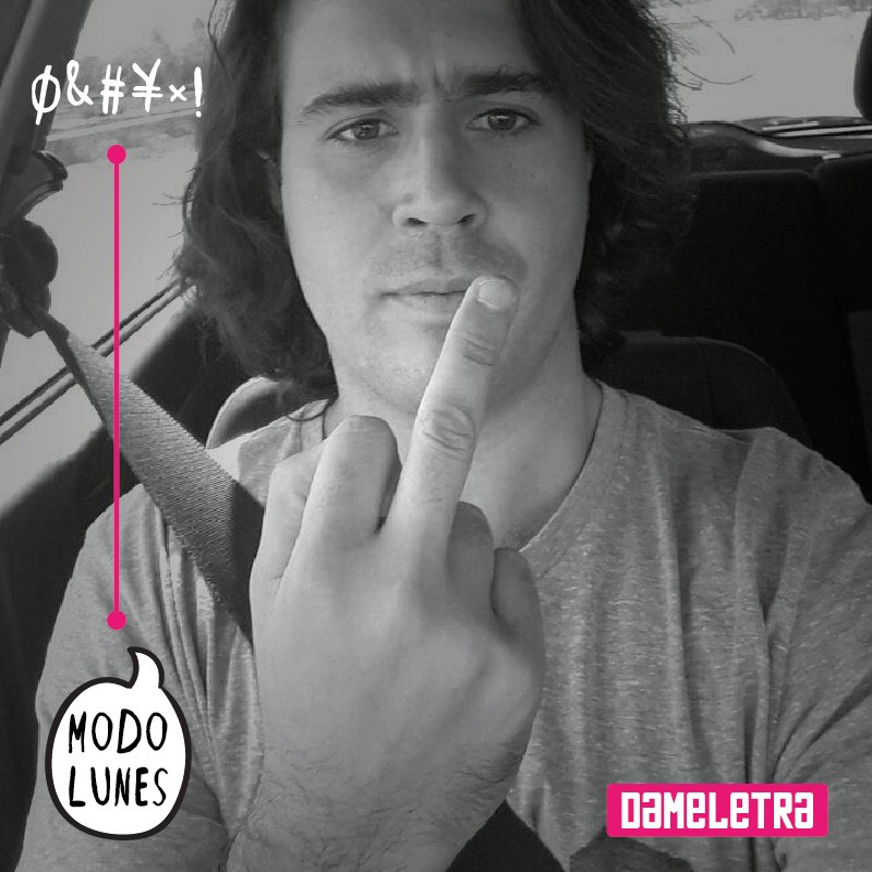 Dame_Letra's tweet photo. ¡A ponerle mucha onda a este #ModoLunes con Franco Ventura!✊ https://t.co/pP8N5GR2fn