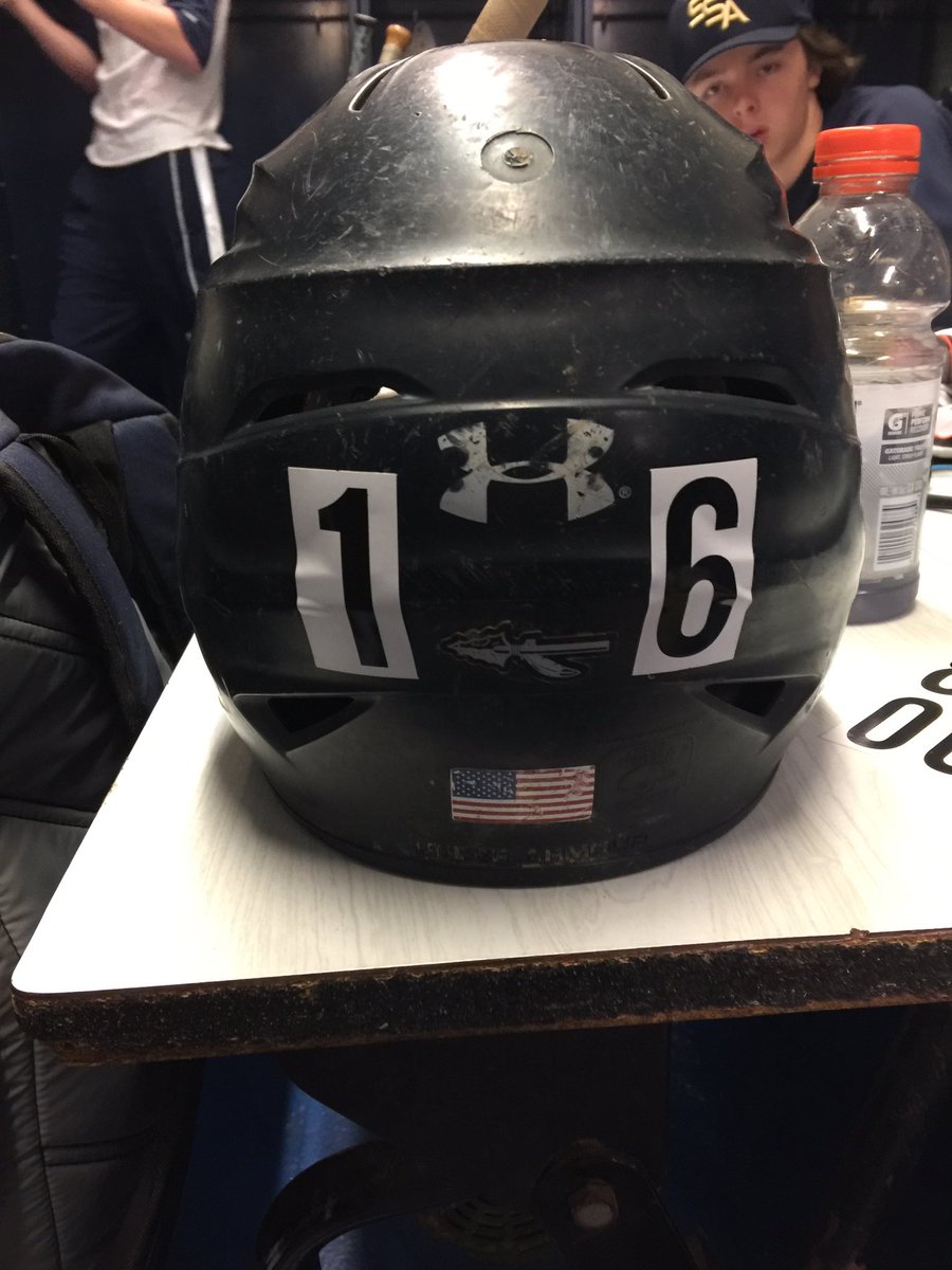 SSABaseball's tweet photo. Playoff game ready #PlayForOwen #16 https://t.co/xMicQphFai
