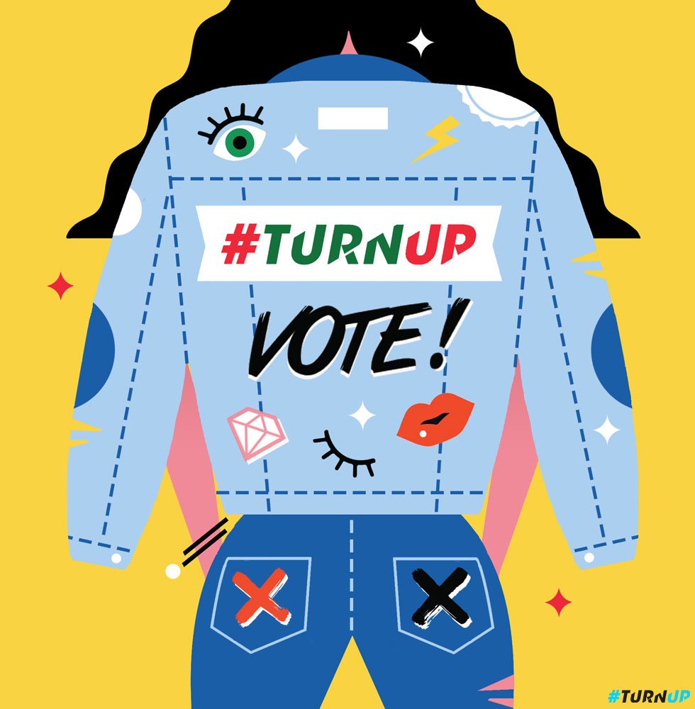 BiteTheBallot's tweet photo. We're calling on you to #TurnUp at this election but before you do that you've got to be REGISTERED‼ Not long to GO https://t.co/9FMNDBXnbf https://t.co/IQYgKzNZ22