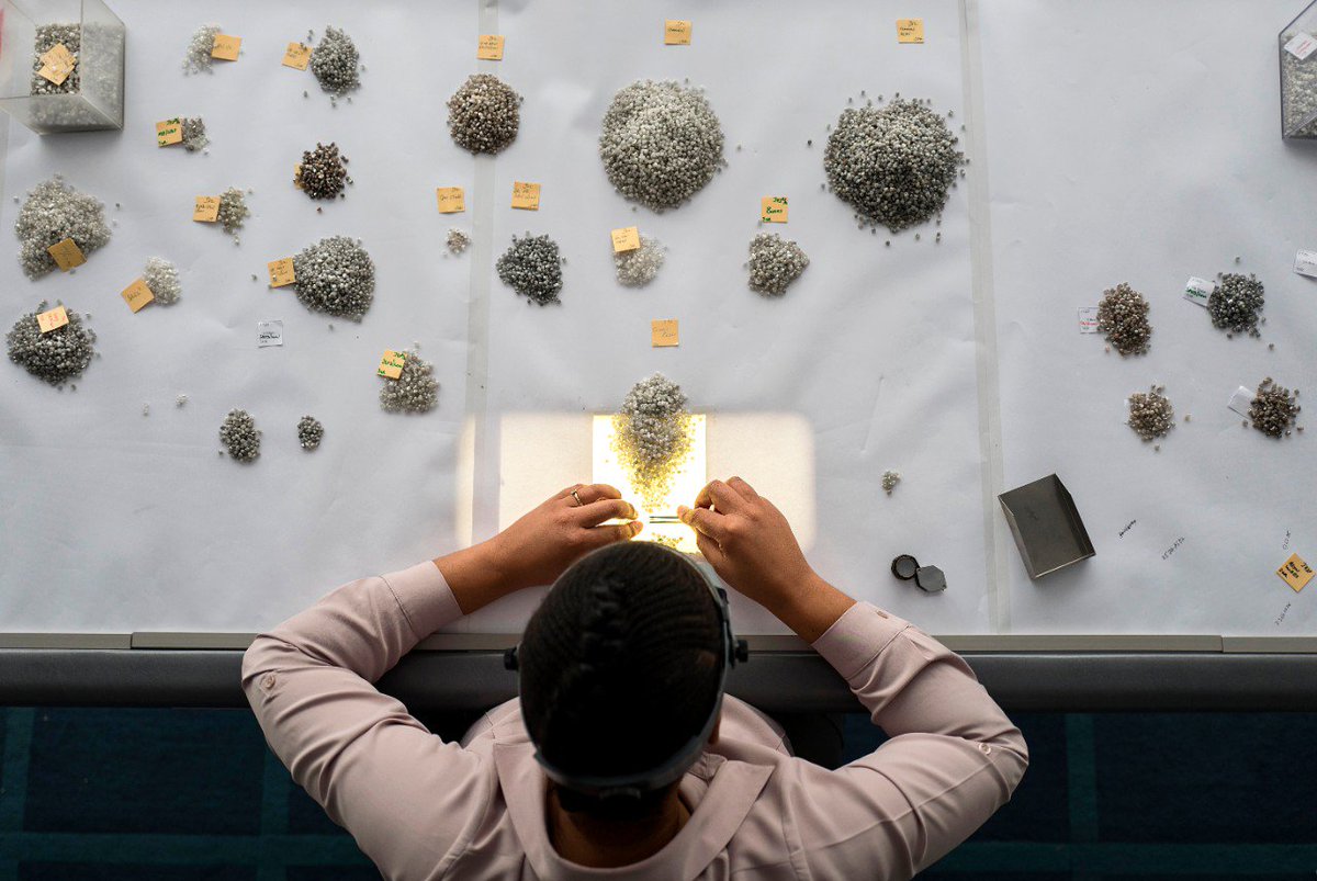 De Beers Group on Twitter "DYK measuring a diamond in carats dates