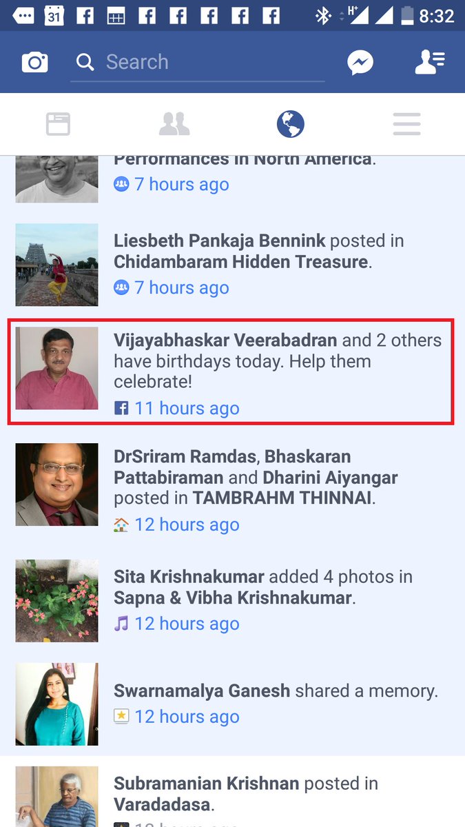 VC0712's tweet image. FB - you don't tell me what to do.. My friends do not need help to celebrate. I merely wish them..😡

#VCSpeak #Facebook #ThiNNaiPAEcchu