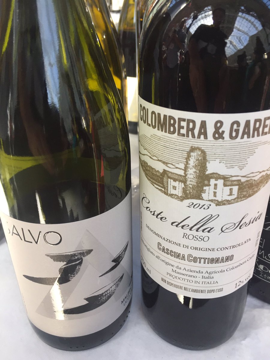 A couple more delicious treats at the <a href="/indigowine_uk/">Indigo Wine</a> stand.. The best Malbec I've had in years and a classic Nebbiolo. #LWF17