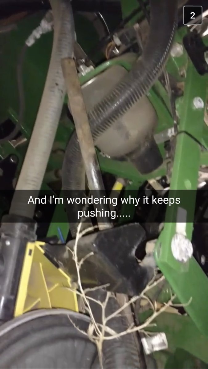 BreenAcres's tweet photo. Here's a nice chunk of sucker rod that Matt picked up the other night. #plant17 #freeaddon #wonderedwherethatwent https://t.co/SbcTqPCrjU