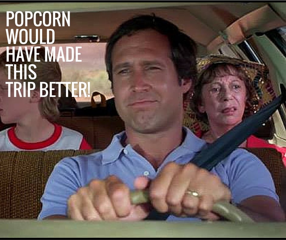 Are you traveling this weekend? Stop by and pick up some snacks on your way out of town!