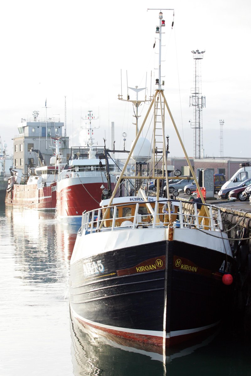 Scotland has one of the most modern fishing fleets in Europe- manned by an experienced workforce #LoveScottishSeafood