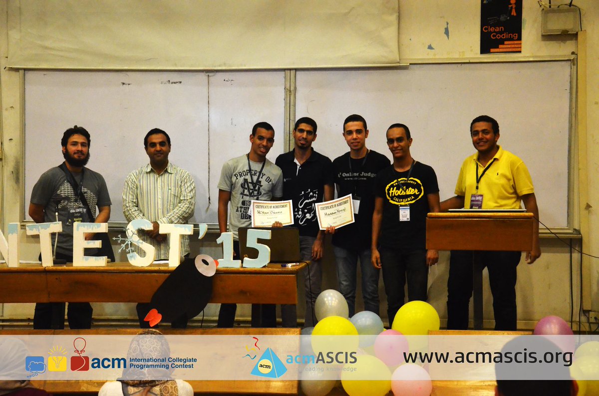 7agozo's tweet photo. #QuestSimulationMemories
#acmASCIS
#ICPC2017
Local contest 2015 https://t.co/Kvq67ZDM5E
