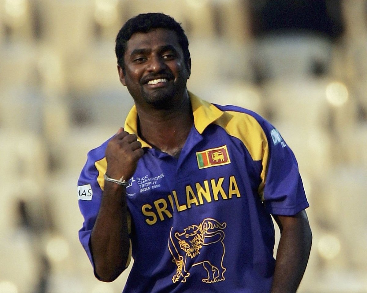 Sri Lankan right arm off spinner Muttiah Muralitharan had bowled the maximum number of overs in a test a match in 1998. 