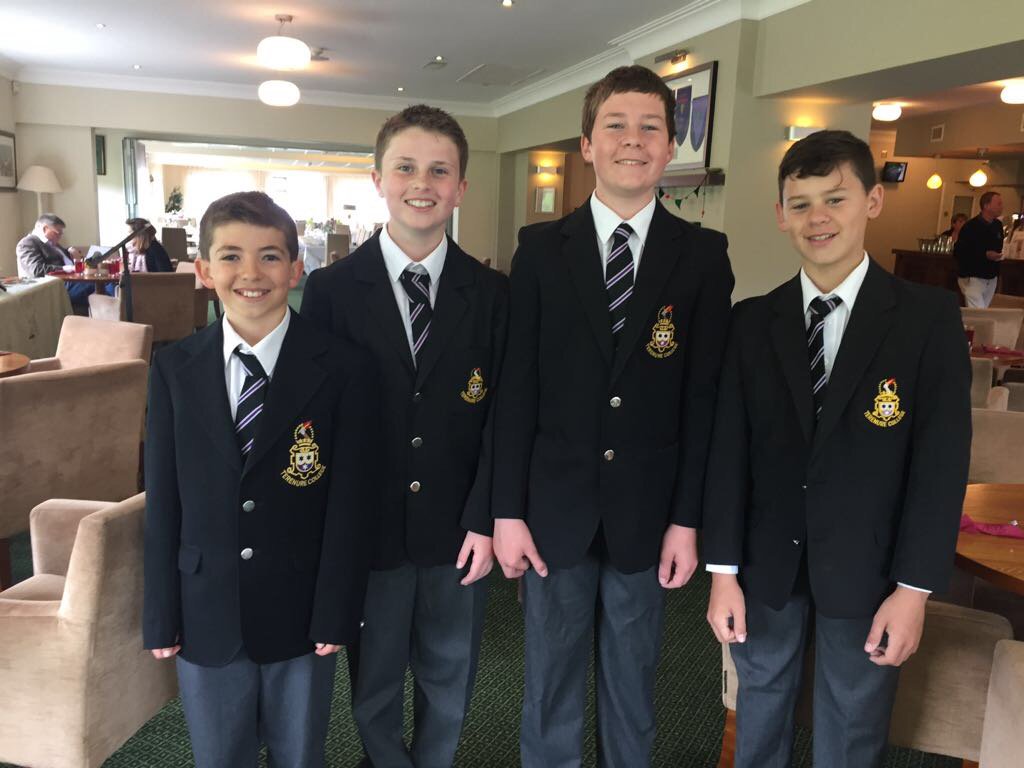 TerenureCollege's tweet image. Our Junior School golfers who took part in the AIJS comp today in @DelganyGC well done boys #swingeasy