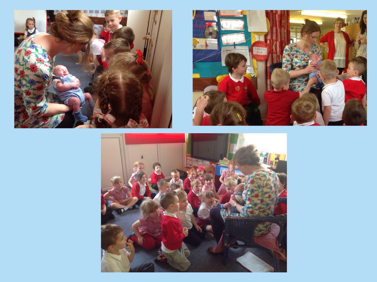 CwmneddPrimary1's tweet photo. We had a surprise visitor who came to see us today! He was very well behaved 👶🏼 #reception #morfaglas https://t.co/X7SNJoDvy3