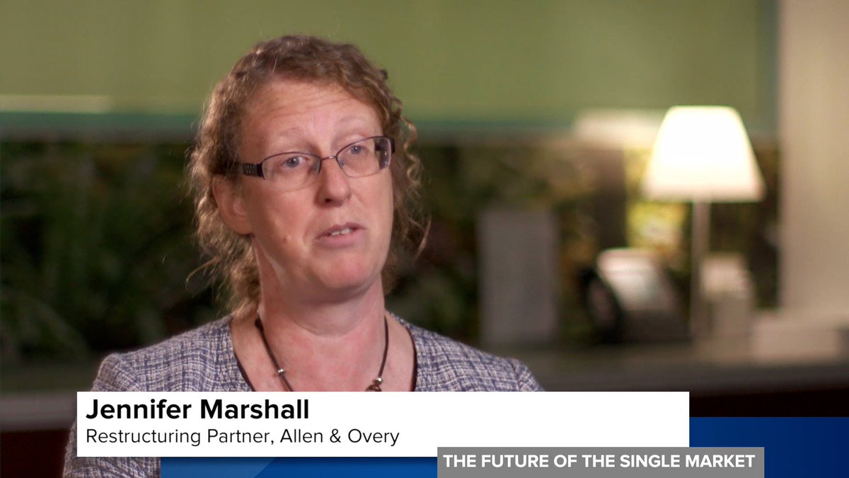 AllenOvery's tweet photo. Jenny Marshall on potential for #Brexit's 'significant effect' on English law governed loans. #FutureSingleMarket https://t.co/jabikxDJct https://t.co/p5EHyA1pe9