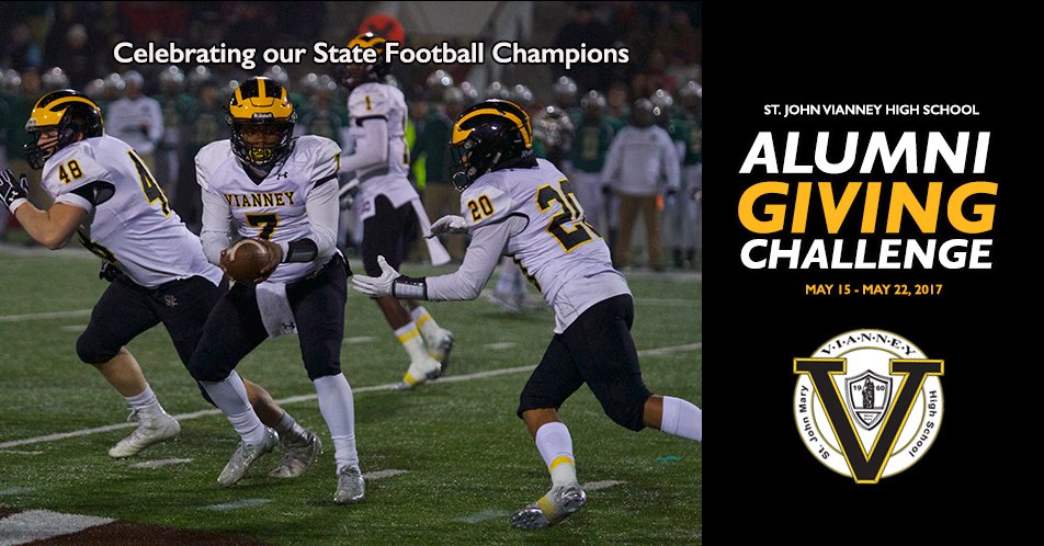 vianneygriffins's tweet photo. We are in the final stretch of our @vianneygriffins #AlumniGivingChallenge .. You can make a gift to be counted until 1159pm https://t.co/CaL077vHhs