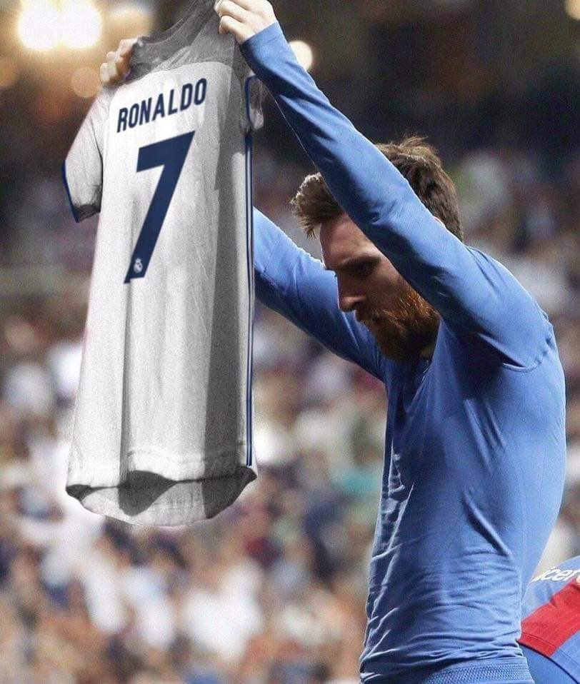 As_TomasRoncero's tweet photo. A Messi se le agradece el gesto. Ser grande también implica saber aceptar la derrota. https://t.co/fgS558je3f