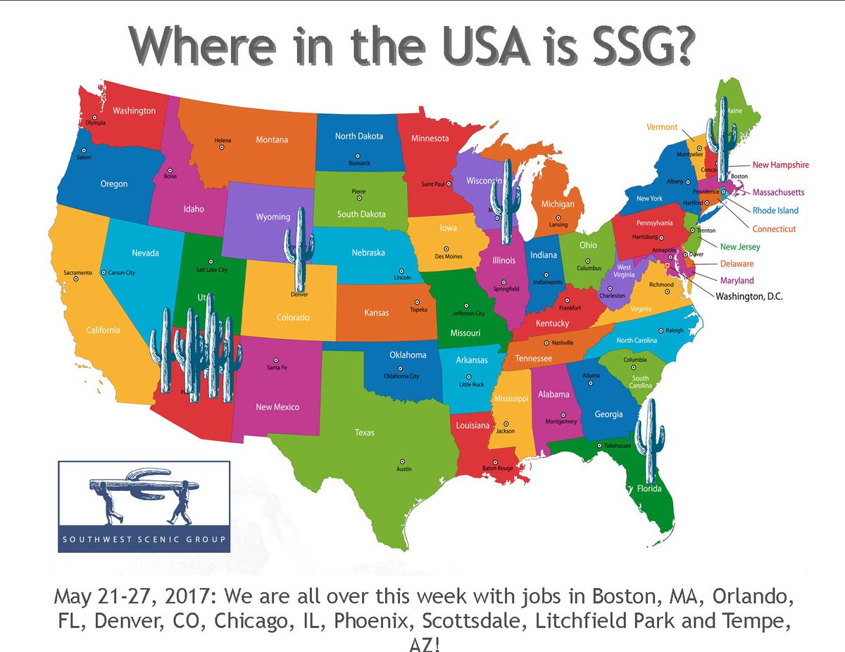 SWScenicGroup's tweet photo. Where are we going this week? Click the map to see all @SWScenicGroup events! #WhereisSSG? #WeBuildAnything! https://t.co/BpBMy9DnR9