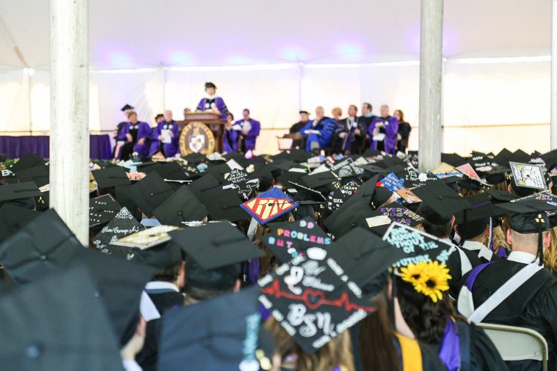 CurryEdu's tweet photo. We celebrated Commencement 2017 yesterday. Check out all the photos from the special day: https://t.co/2uF4mQ7mY5 #Curry2017 https://t.co/NqtYYko0ot