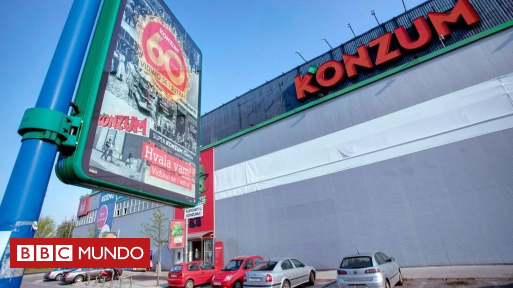 Croacia, el país que puede entrar en crisis por la quiebra de una cadena de supermercados bbc.in/2rtGHVP