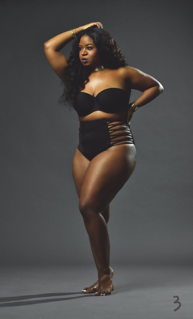 sugazkatwalk's tweet photo. @AdamantxYves Dark skin plus model @sugazkatwalk https://t.co/CHiT7Opmz3
