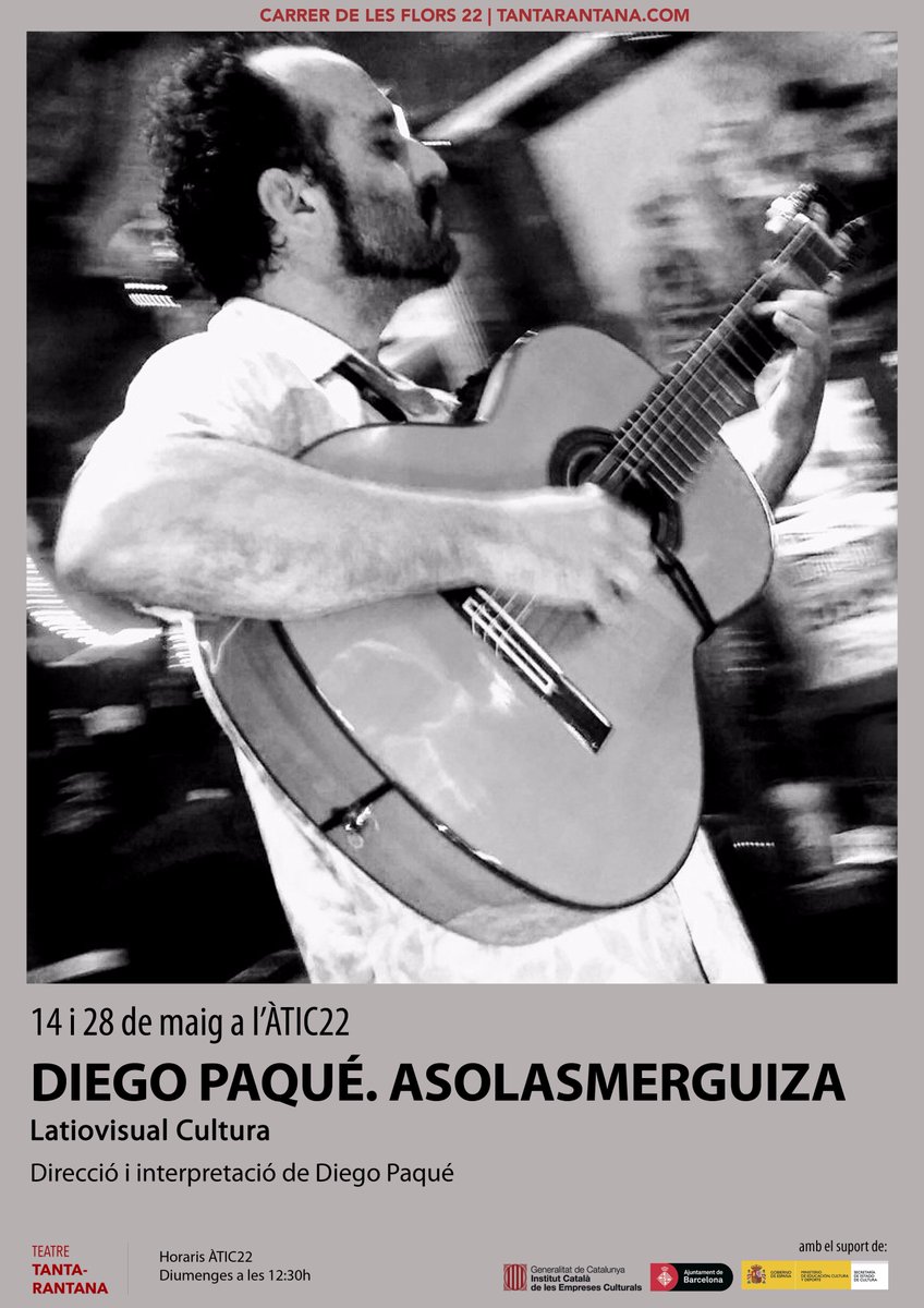 latiovisual's tweet photo. Este domingo vamos a traspasar fases! #ASOLASMERGUIZA | @apaquediego en @elTantarantana 28/5-12:30h Nos acompañan? https://t.co/0gmCfwPqqA https://t.co/NR9Tnj5o7g