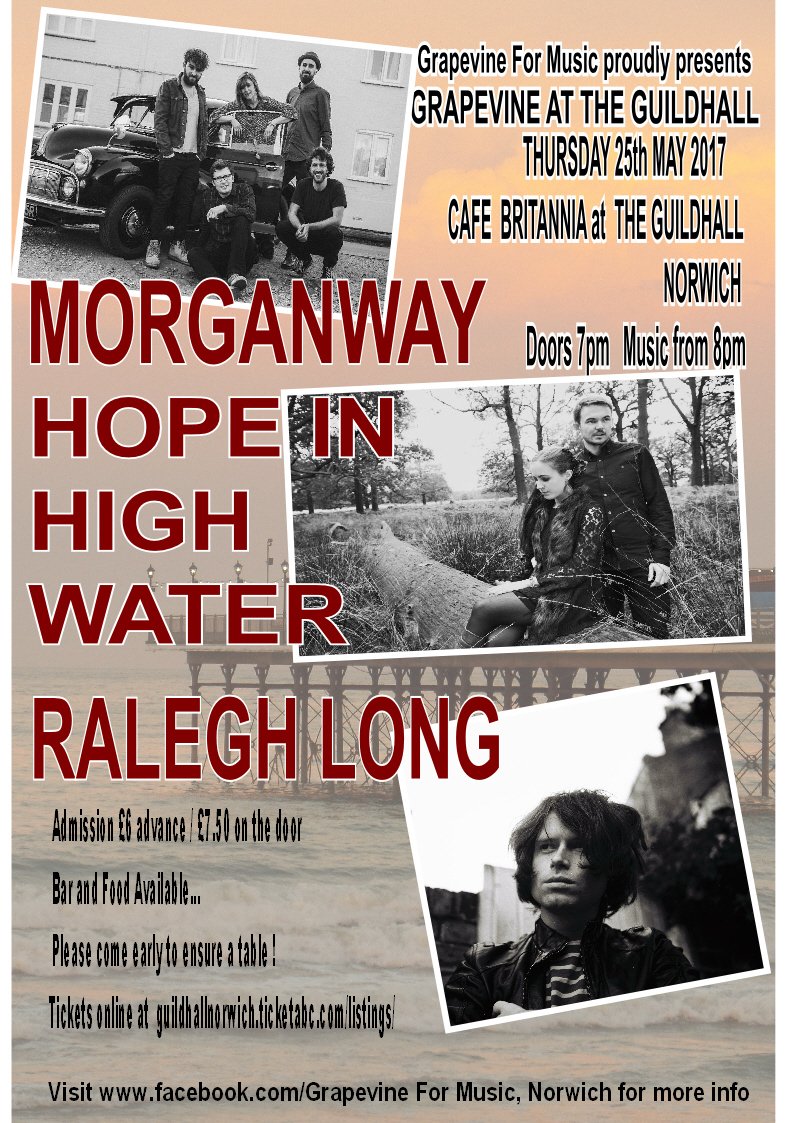 We're back <a href="/CafeBritannia/">Cafe Britannia</a>  at The Guildhall on Thursday night with all THIS loveliness ! Tickets still available, but hurry !