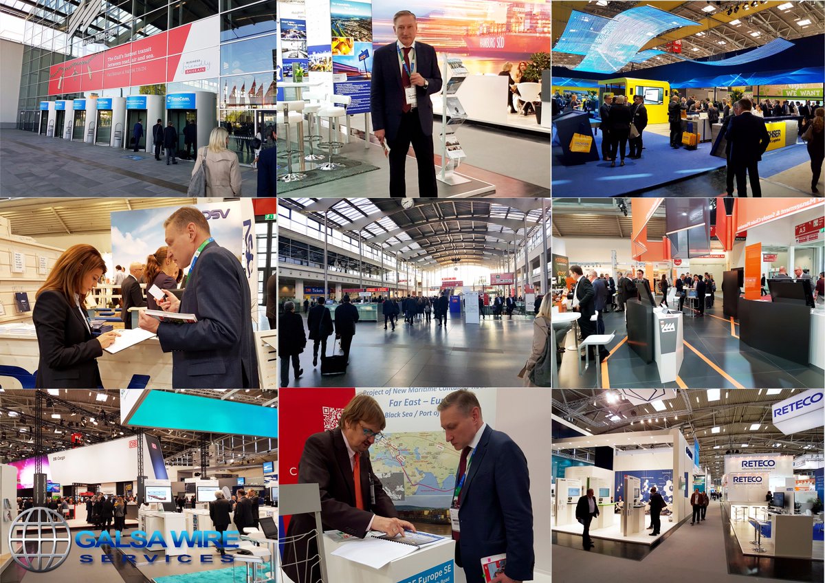 GalsaWire's tweet image. Мы посетили  выставку Transport logistic  в Мюнхене