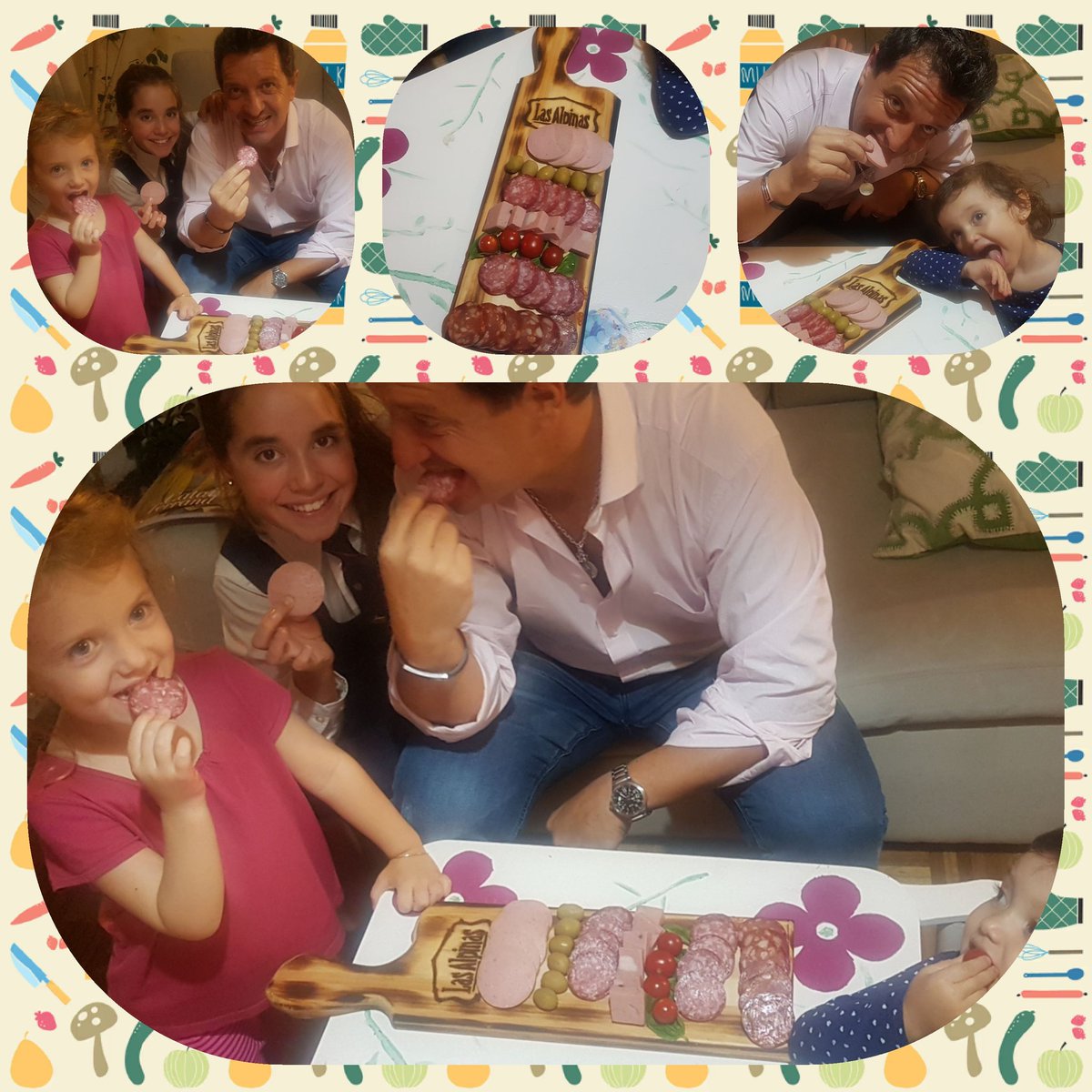 Buysan's tweet photo. Divino lunes feriado para compartir con la familia. Gracias @LasAlpinas por estar este mediodía con nosotros. Muy rico!!!! https://t.co/Xf0E7Hlyo6