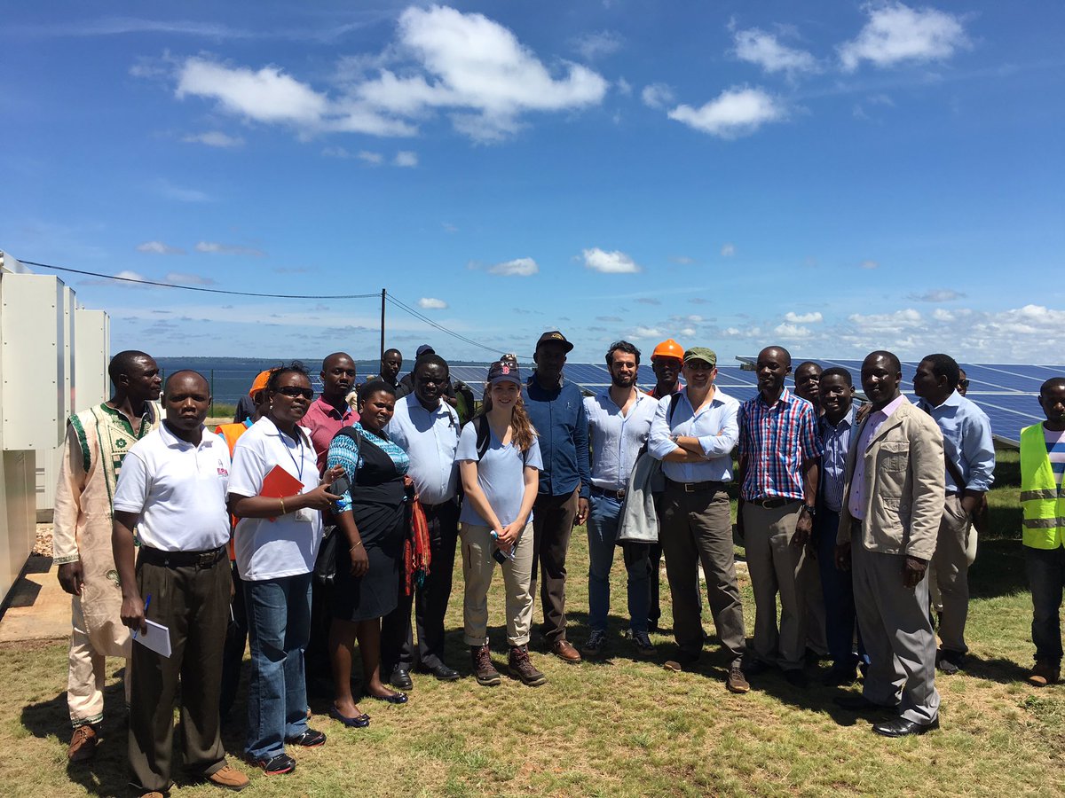 DFornara's tweet photo. Today I visited #AbsoluteEnergy in #Kitobo, one of most advanced mini grids in Africa + social support programs by ITA-UG entrepreneurship https://t.co/0R3UwRebXm