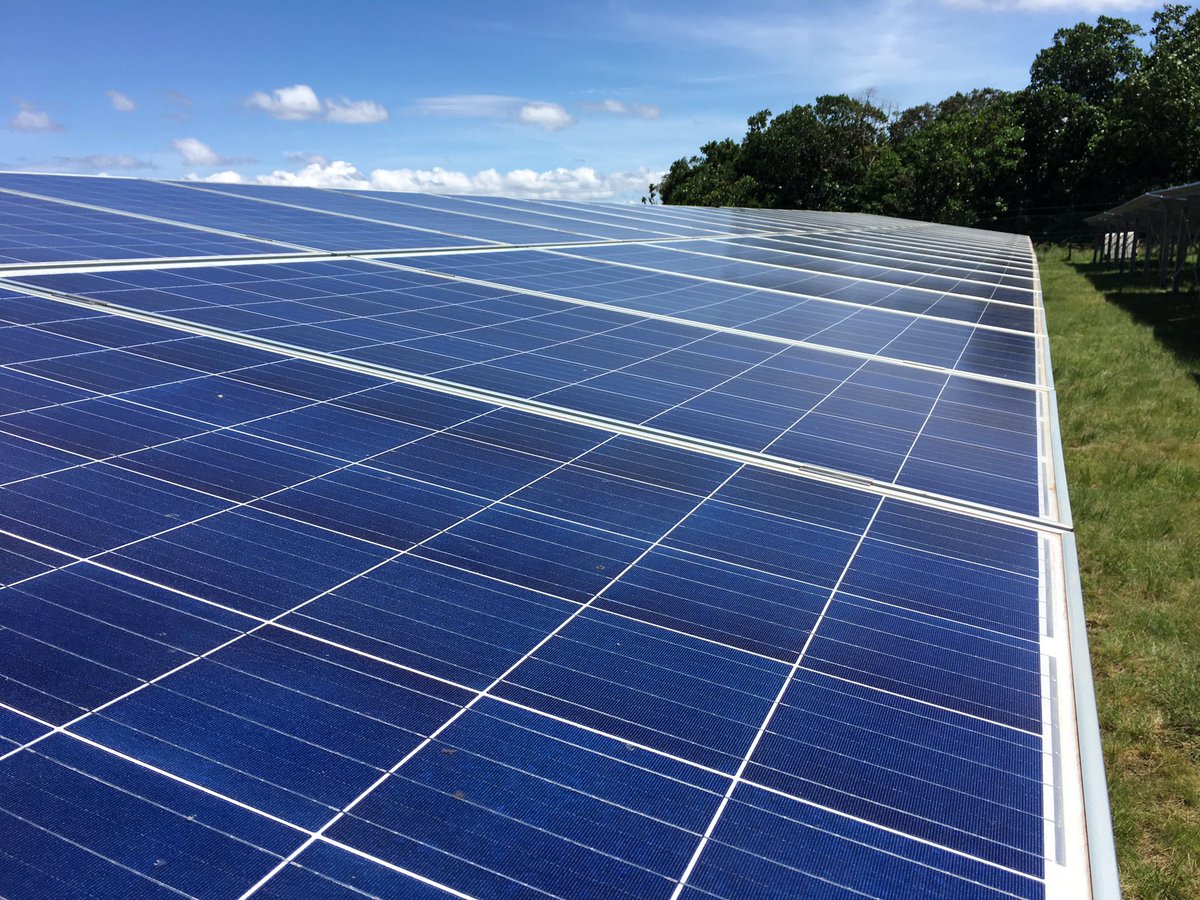 DFornara's tweet photo. Today I visited #AbsoluteEnergy in #Kitobo, one of most advanced mini grids in Africa + social support programs by ITA-UG entrepreneurship https://t.co/0R3UwRebXm