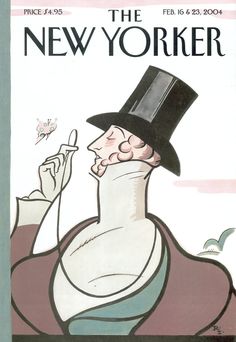 Eustace Tilley, the classic New Yorker cover