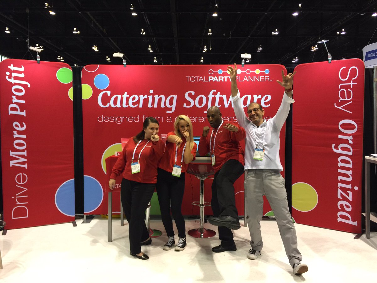 tppsoftware's tweet photo. Comin' right at you day 3 @NRAShow ! #booth6273 #cateringsoftware #NRAShow17 https://t.co/9uQNPwmlim